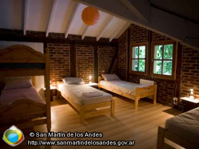 Foto Dormitorio quintuple (San Martín de los Andes)