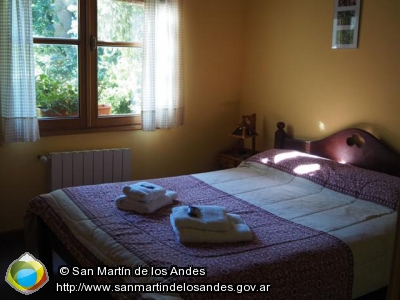 Foto Vista habitaciones (San Martín de los Andes)