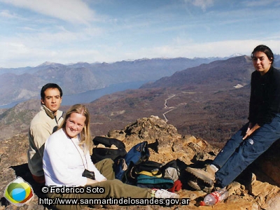 Foto Cumbre del cerro Colorado (Federico Soto)