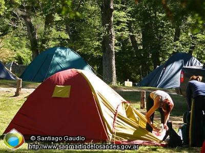 Foto Camping Bahía Cañicul (Santiago Gaudio)
