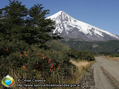 Foto Camino al Volcán (César Cassina)