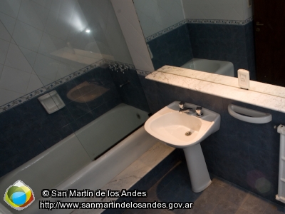 Foto Vista interior baño (San Martín de los Andes)