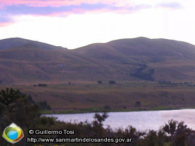 Panorámica 180º Lago Huechulafquen (Guillermo Tosi)