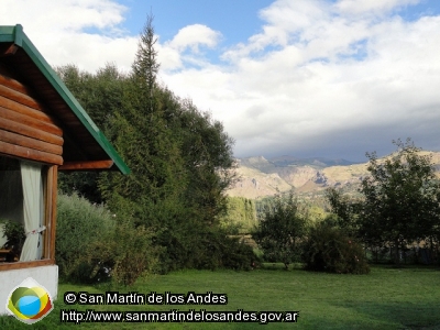Foto Vista exterior de Las Vertientes (San Martín de los Andes)