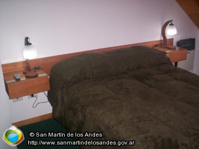 Foto Habitación doble matrimonial (San Martín de los Andes)