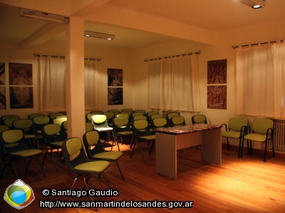 Foto Sala de audiovisuales (Santiago Gaudio)