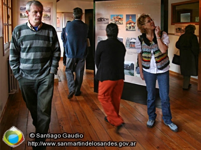 Foto Salón de muestras y exposiciones del primer piso (Santiago Gaudio)