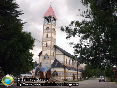 Foto Iglesia de Junín de los Andes (Santiago Gaudio)