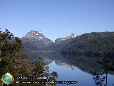 Foto Lago Villarino (Santiago Gaudio)