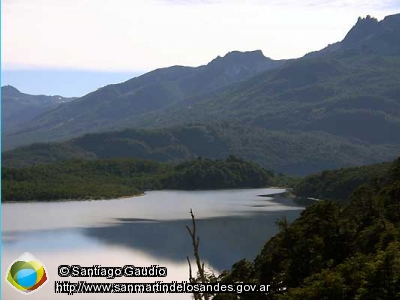 Foto Cabecera lago Villarino (Santiago Gaudio)