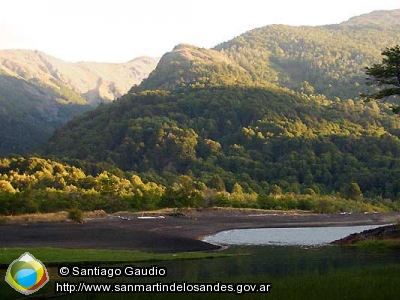 Foto Laguna verde (Santiago Gaudio)