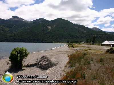 Foto Lago Meliquina (Santiago Gaudio)