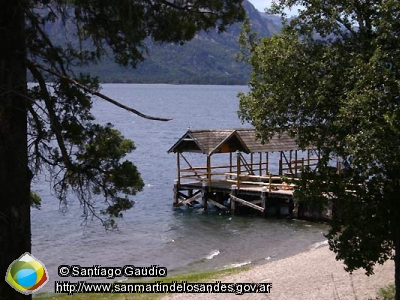 Foto Muelle del lago Traful (Santiago Gaudio)