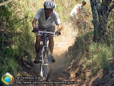 Foto Mountain bike (Federico Soto)