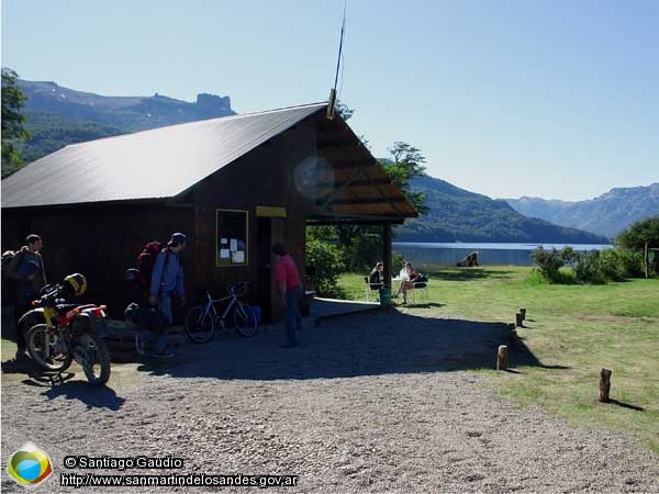 Foto Camping Lago Falkner (Santiago Gaudio)