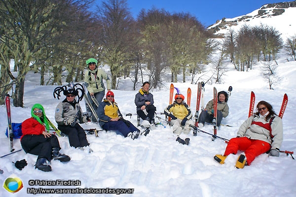 Foto Escuela de esquí (Patricia Friedrich)