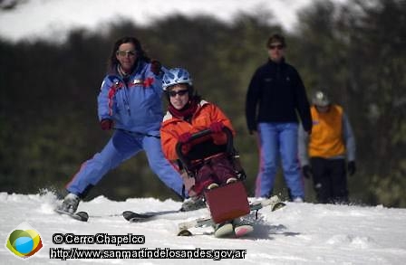 Foto Esquí para personas con discapacidad (Cerro Chapelco)