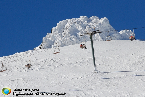 Foto Chapelco de blanco (Cerro Chapelco)