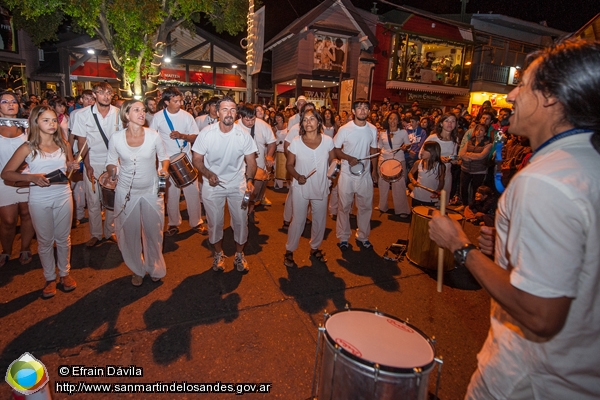 Foto Noche de las Artes (Efrain Dávila)