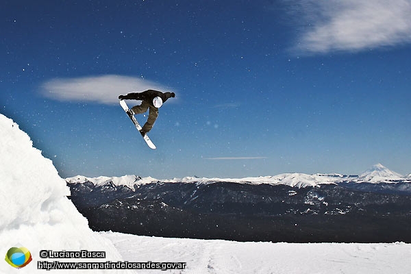 Foto Snowboard (Luciano Busca)