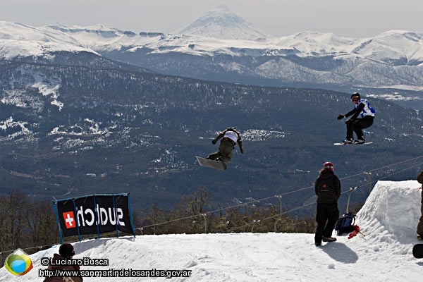 Foto Mundial de Snowboard (Luciano Busca)