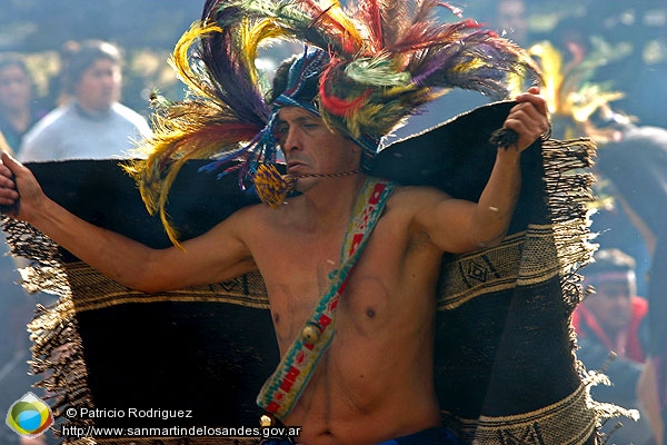 Foto Danza ceremonial (Patricio Rodriguez)