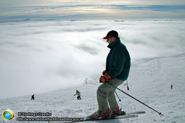 Foto esquiador (Santiago Gaudio)