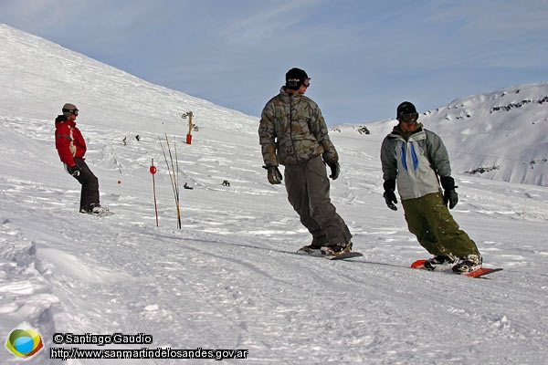 Foto Snowboarders (Santiago Gaudio)