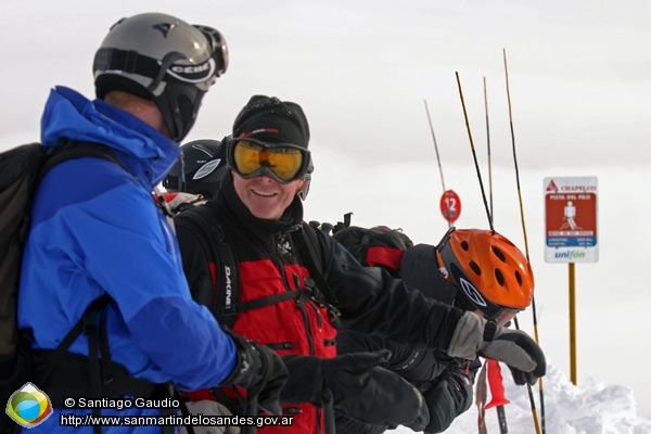 Foto esquiadores (Santiago Gaudio)