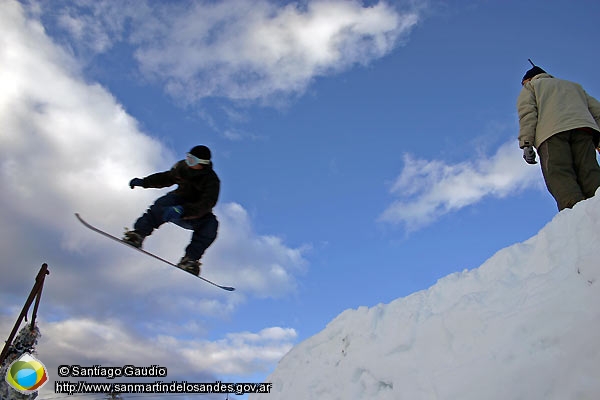 Foto Snowboard (Santiago Gaudio)