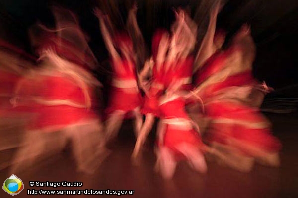 Foto Demostración de baile artístico (Santiago Gaudio)