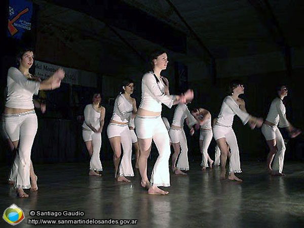 Foto Demostración de baile artístico (Santiago Gaudio)