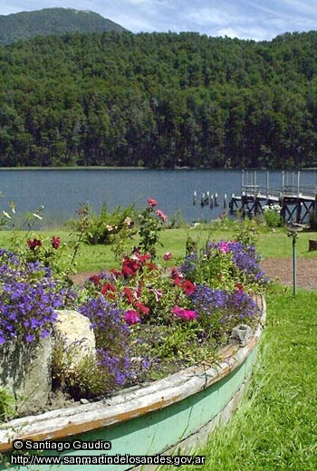 Foto Lago Nonthué (Santiago Gaudio)