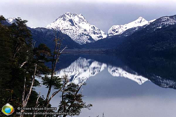 Foto Invierno en lago Villarino (Ulises Vargas Barrera)