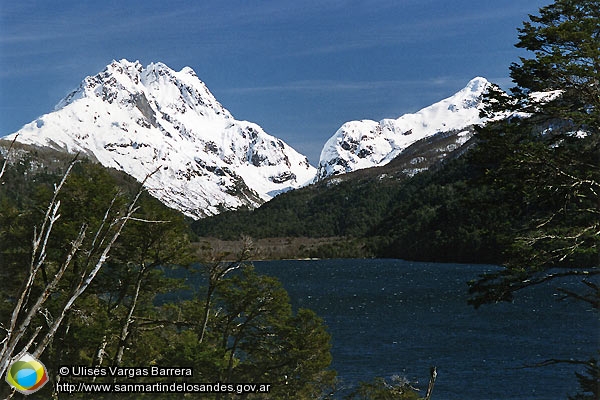 Foto Lago Villarino (Ulises Vargas Barrera)
