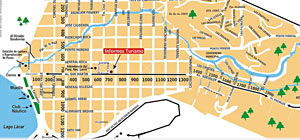  City map