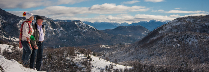 Nieve y esquí en el Cerro Chapelco - Efrain Dávila