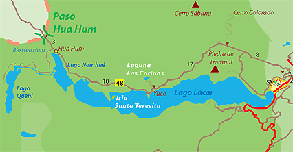 Yuco - Lago Nonthue - Hua Hum