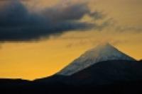 Foto Volcán Lanín (Luciano Busca)